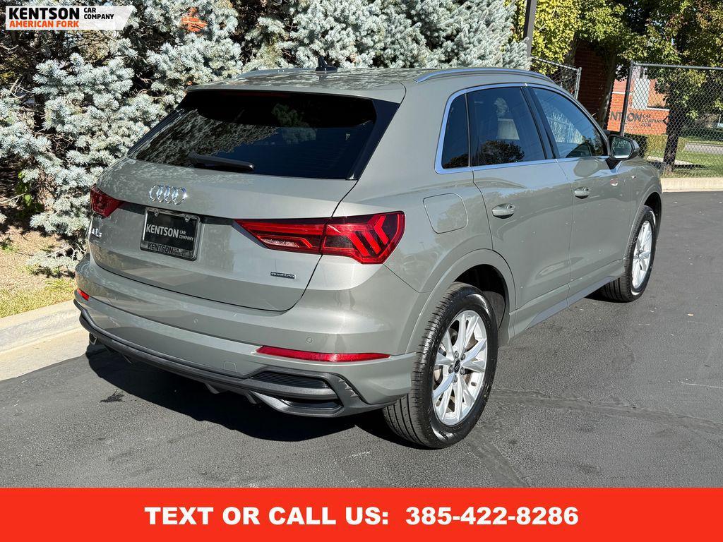 used 2024 Audi Q3 car, priced at $29,650