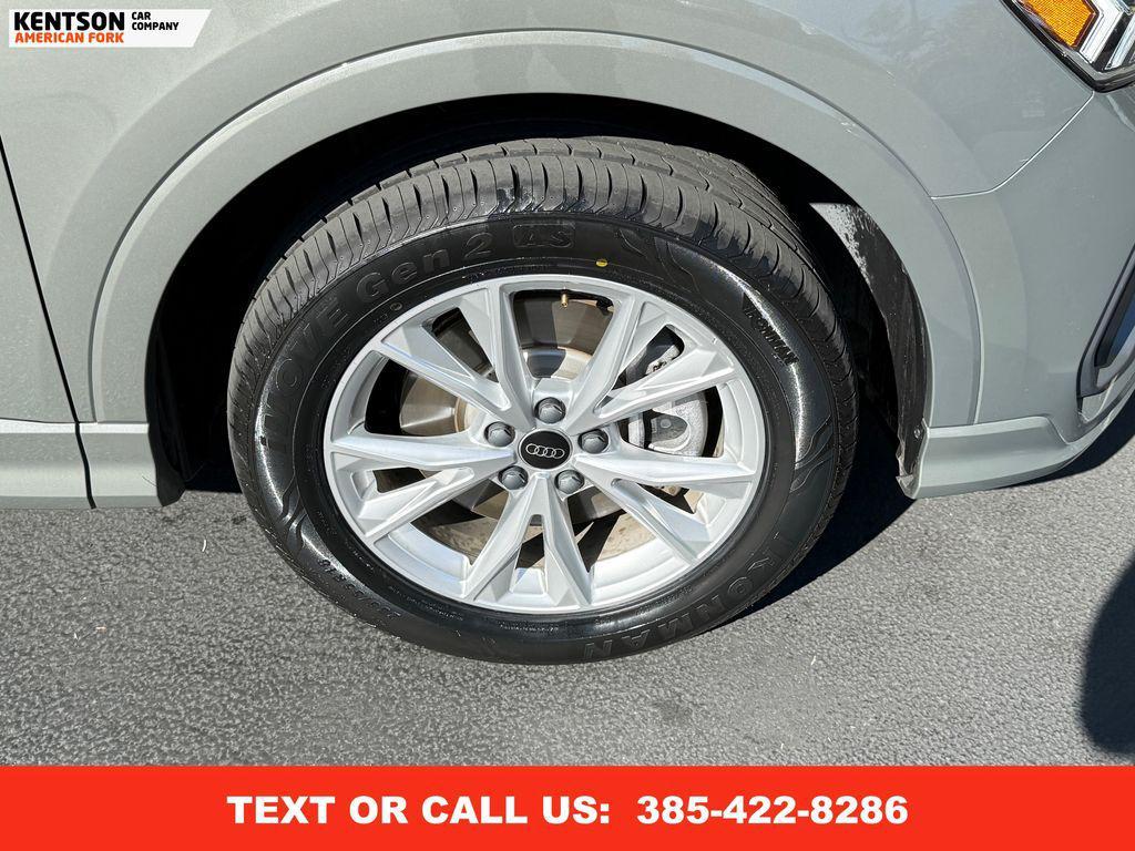 used 2024 Audi Q3 car, priced at $29,650