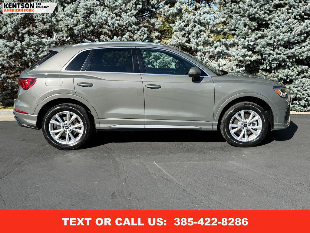 used 2024 Audi Q3 car, priced at $29,650