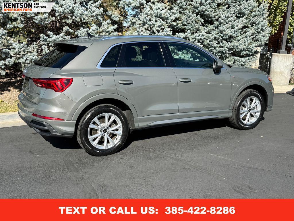 used 2024 Audi Q3 car, priced at $29,650