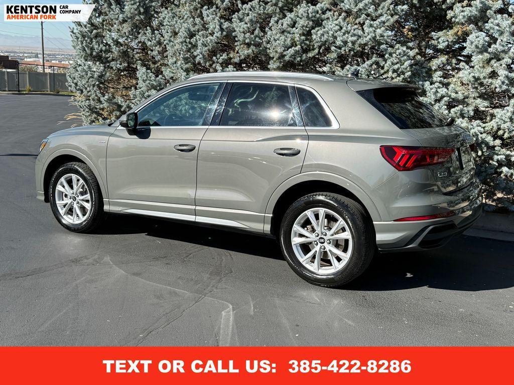 used 2024 Audi Q3 car, priced at $29,650