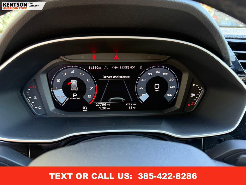 used 2024 Audi Q3 car, priced at $29,650