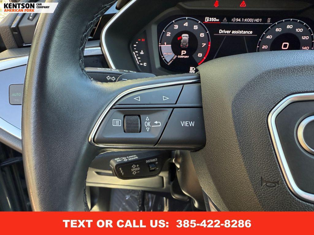 used 2024 Audi Q3 car, priced at $29,650