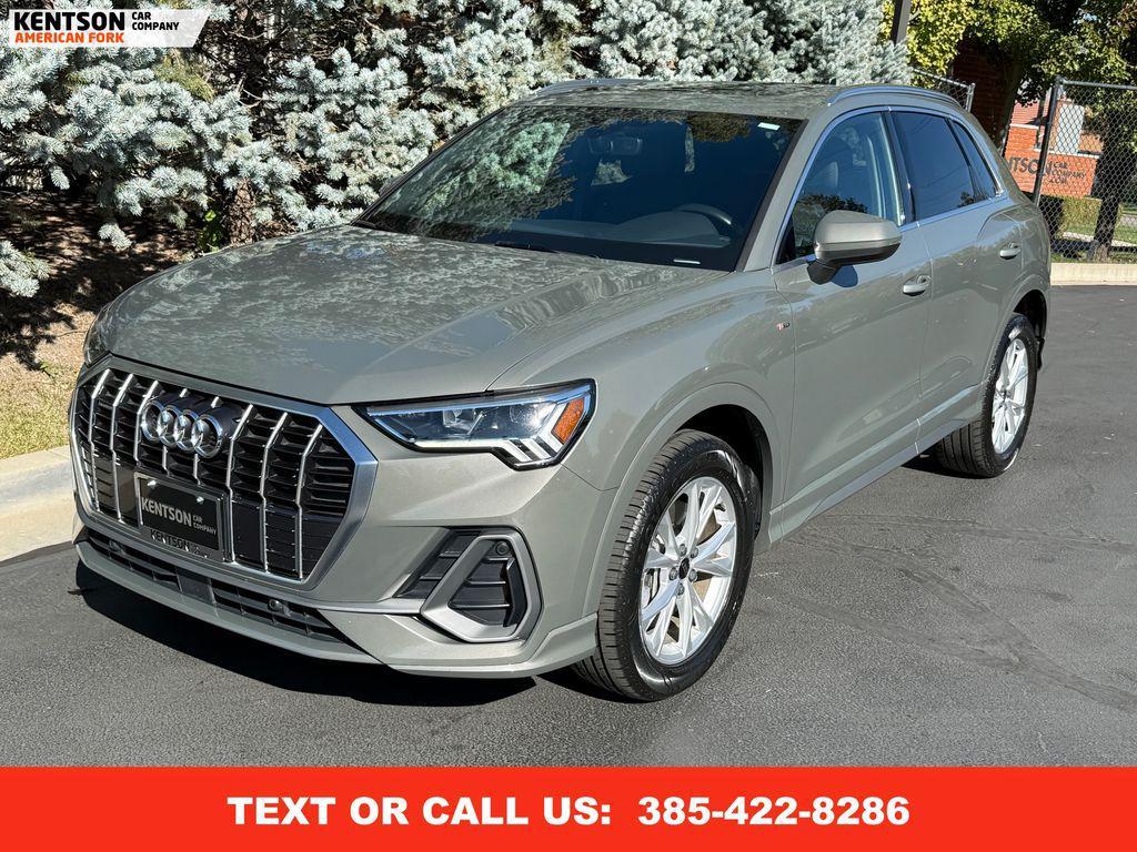 used 2024 Audi Q3 car, priced at $29,650