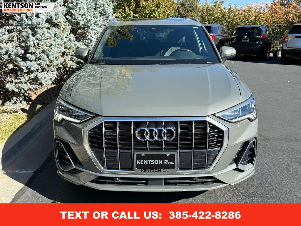 used 2024 Audi Q3 car, priced at $29,650