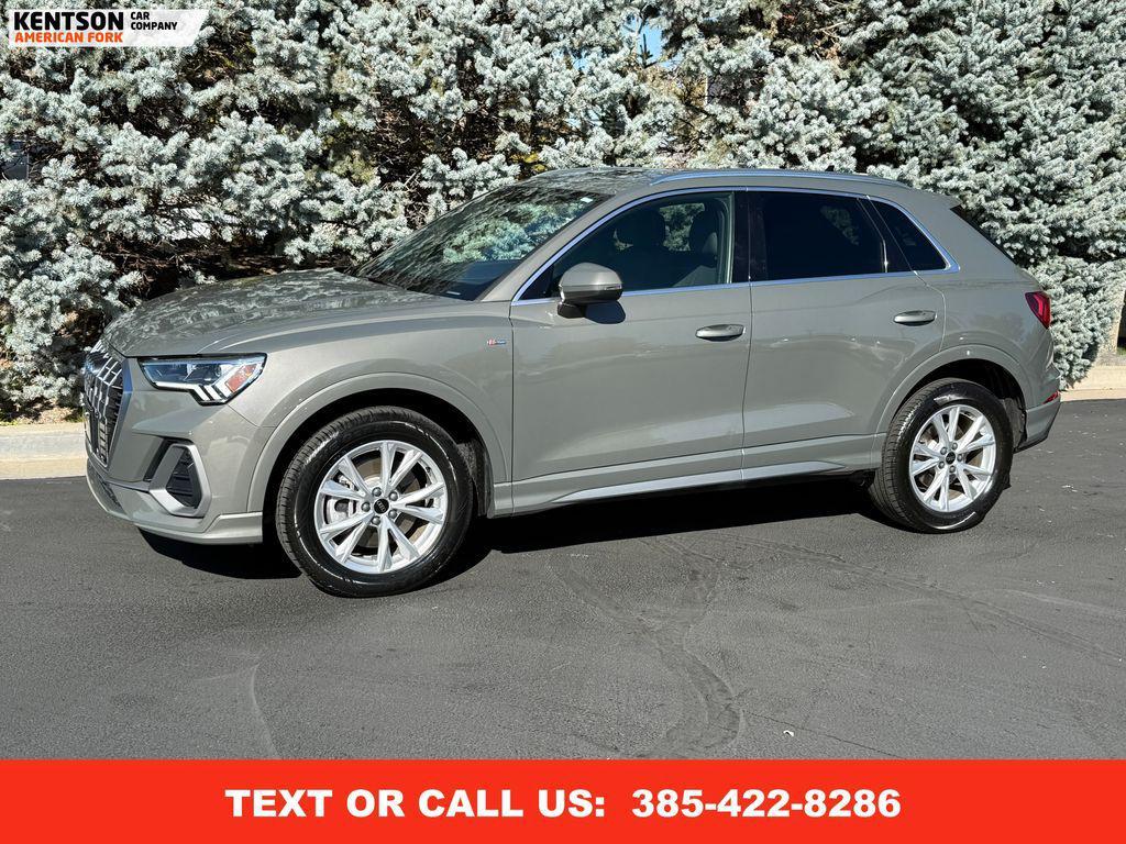 used 2024 Audi Q3 car, priced at $29,650
