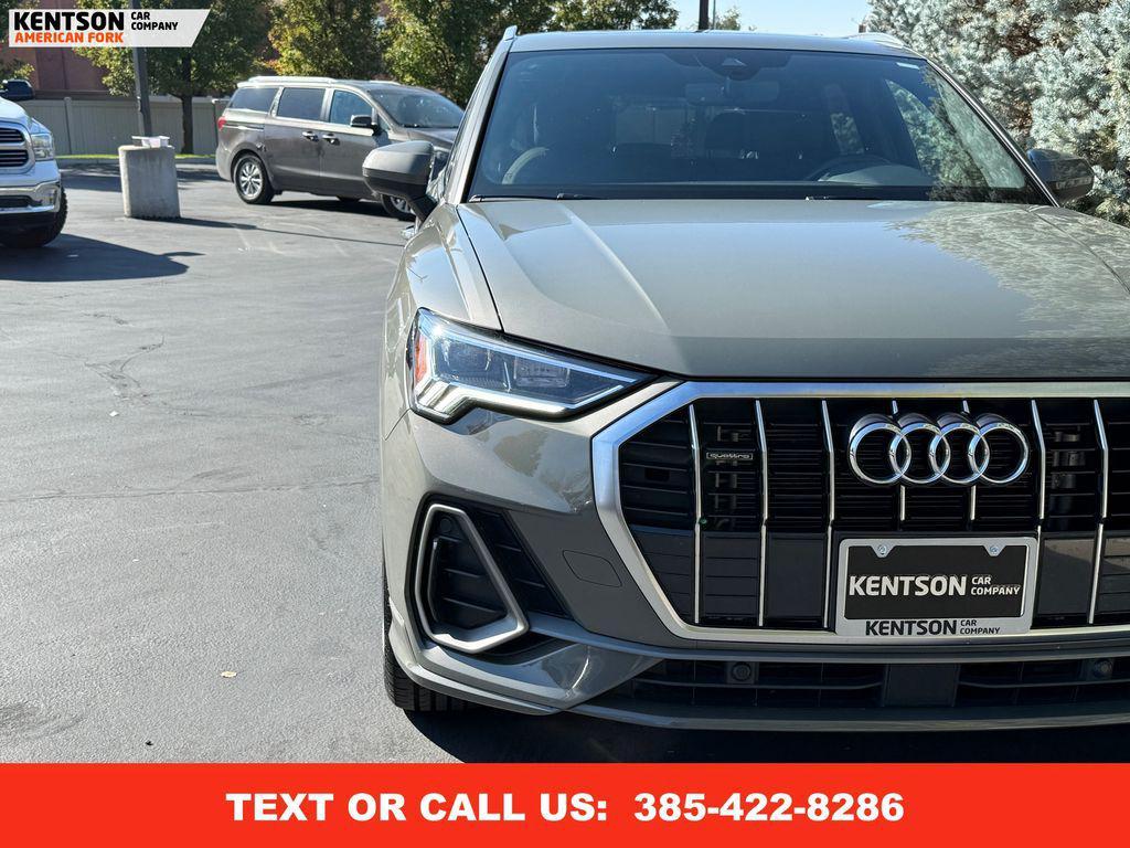 used 2024 Audi Q3 car, priced at $29,650
