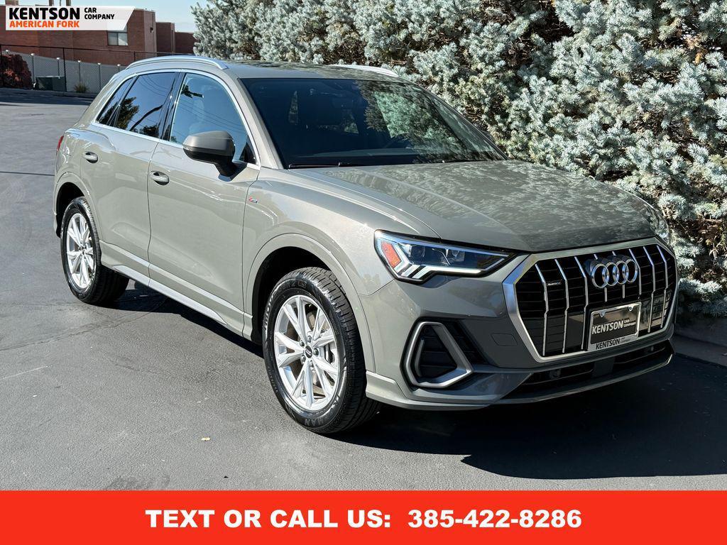 used 2024 Audi Q3 car, priced at $29,650