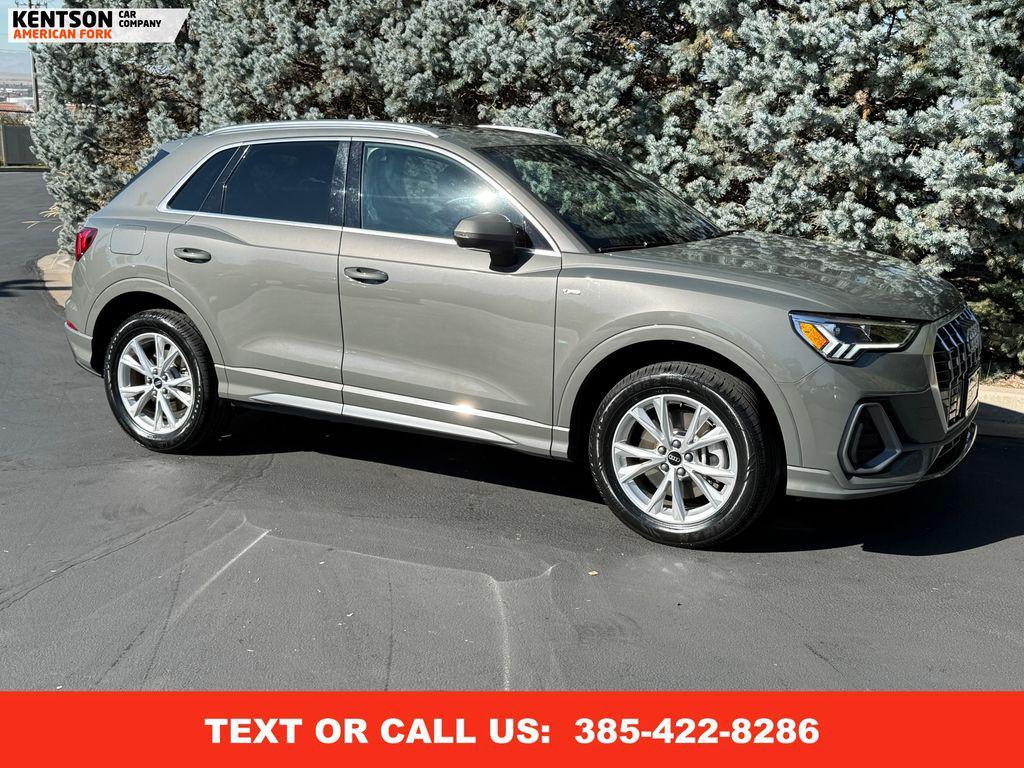used 2024 Audi Q3 car, priced at $29,650