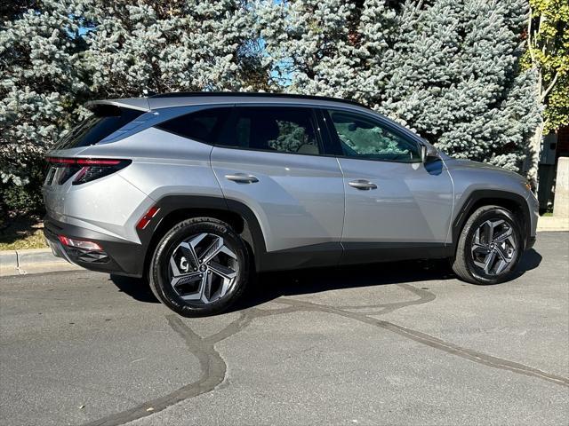 used 2024 Hyundai Tucson car, priced at $30,550