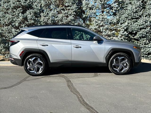 used 2024 Hyundai Tucson car, priced at $30,550