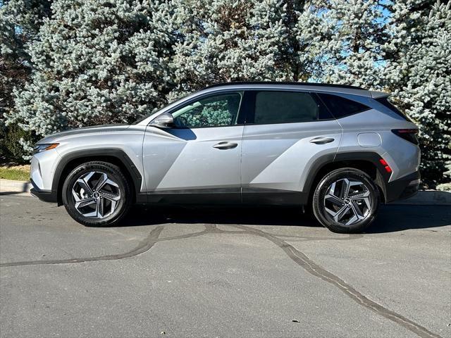 used 2024 Hyundai Tucson car, priced at $30,550