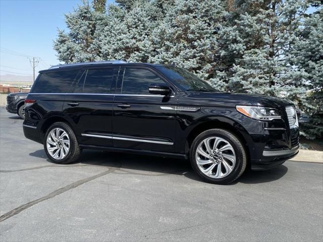 used 2024 Lincoln Navigator car, priced at $85,950