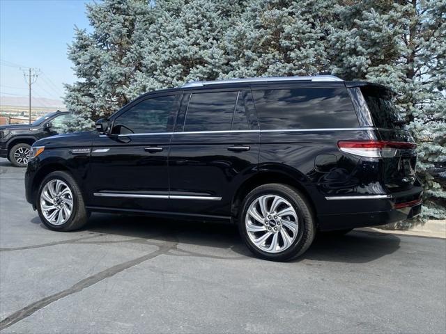 used 2024 Lincoln Navigator car, priced at $85,950