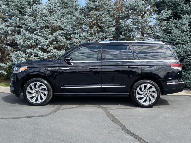 used 2024 Lincoln Navigator car, priced at $85,950