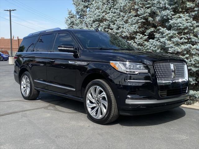 used 2024 Lincoln Navigator car, priced at $85,950