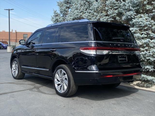 used 2024 Lincoln Navigator car, priced at $85,950