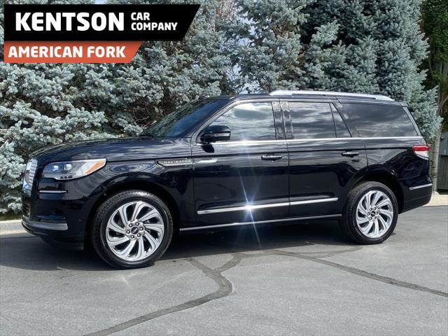 used 2024 Lincoln Navigator car, priced at $85,950