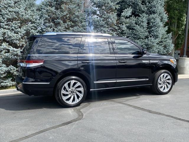 used 2024 Lincoln Navigator car, priced at $85,950