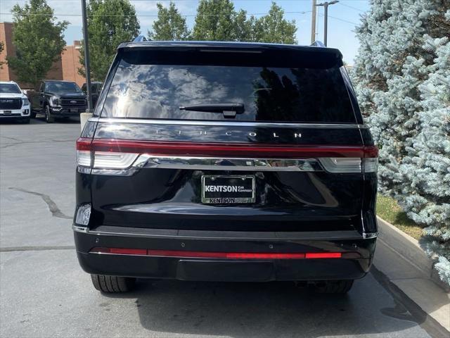 used 2024 Lincoln Navigator car, priced at $85,950