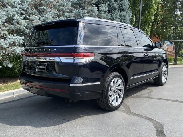 used 2024 Lincoln Navigator car, priced at $85,950