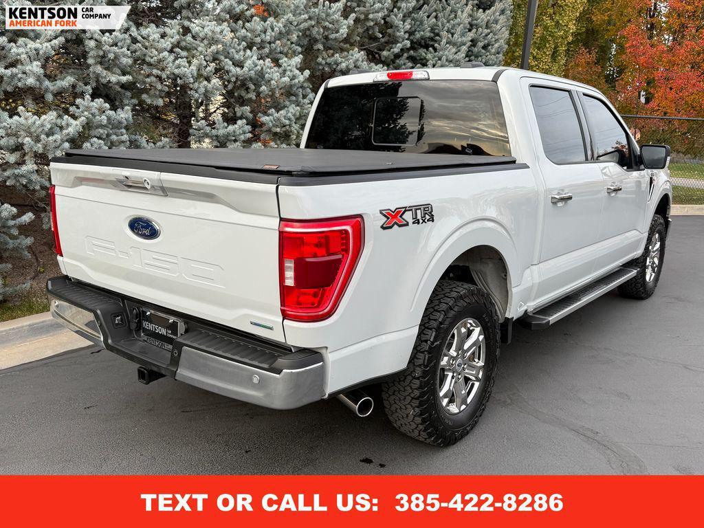 used 2023 Ford F-150 car, priced at $39,950