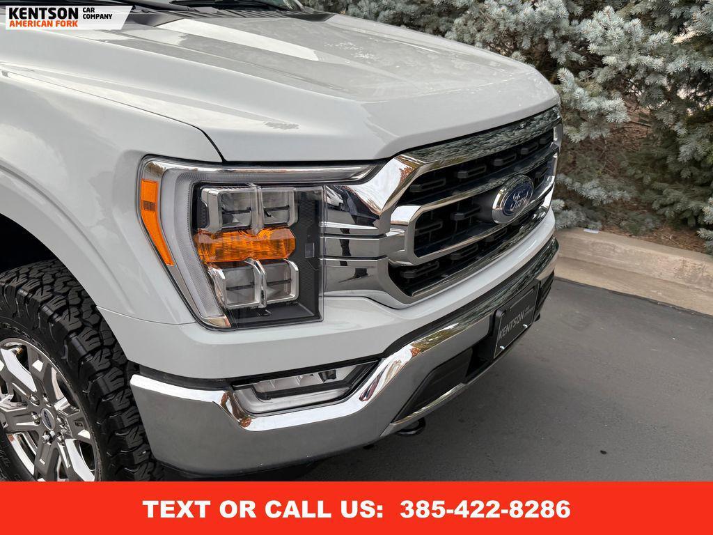 used 2023 Ford F-150 car, priced at $39,950