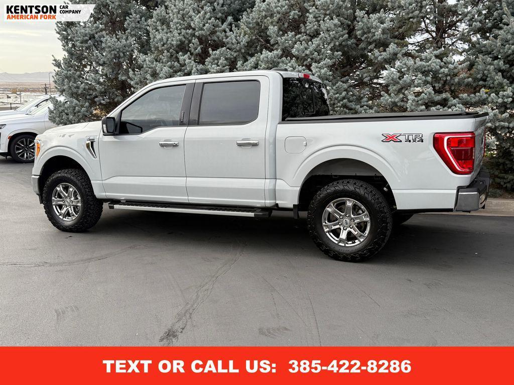 used 2023 Ford F-150 car, priced at $39,950