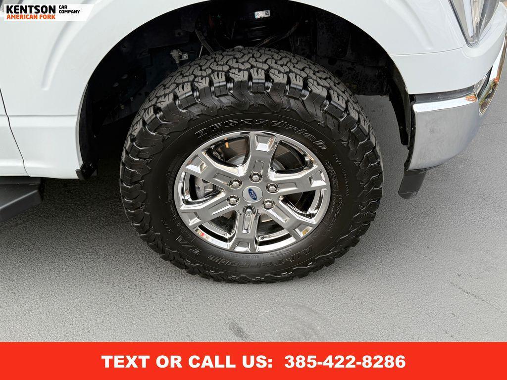 used 2023 Ford F-150 car, priced at $39,950