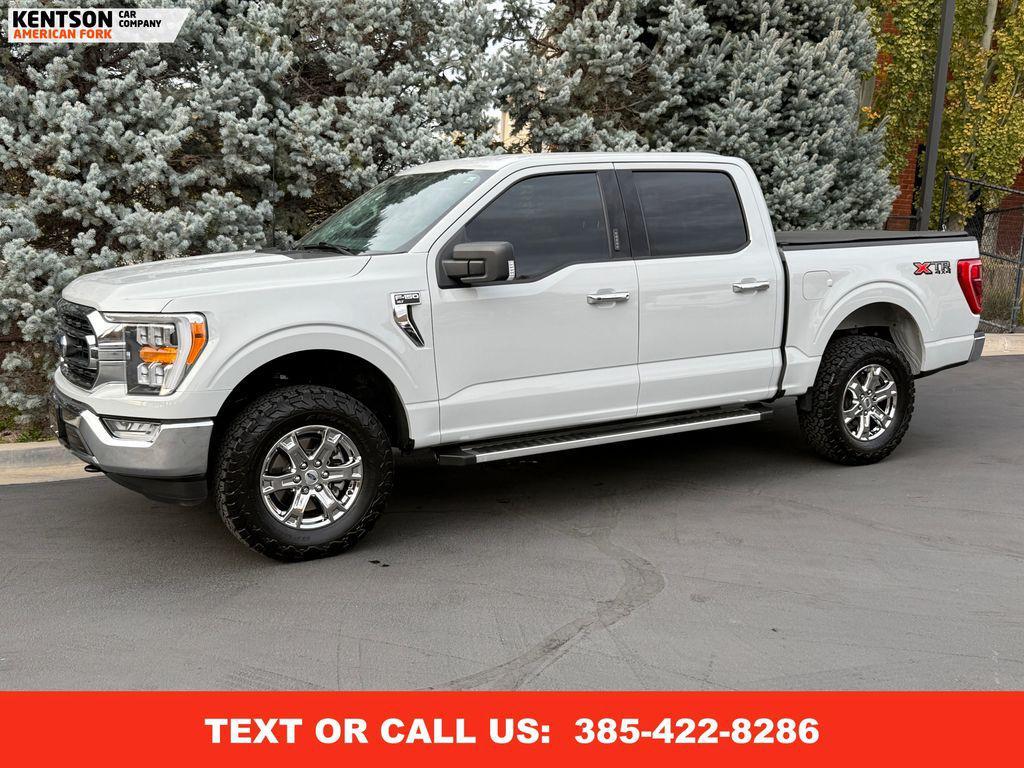 used 2023 Ford F-150 car, priced at $40,650