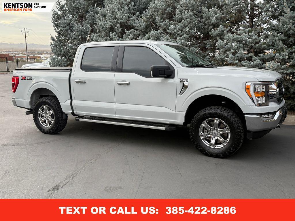 used 2023 Ford F-150 car, priced at $39,950