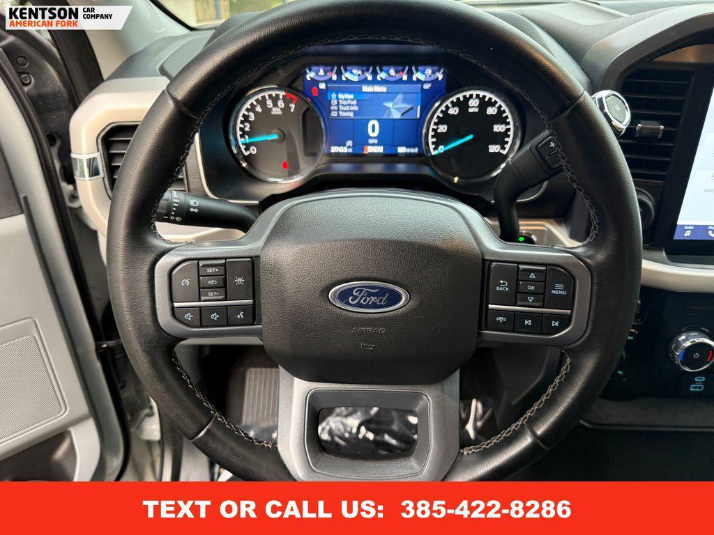 used 2023 Ford F-150 car, priced at $39,950