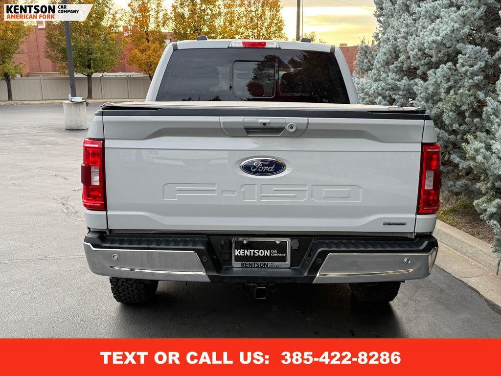 used 2023 Ford F-150 car, priced at $39,950