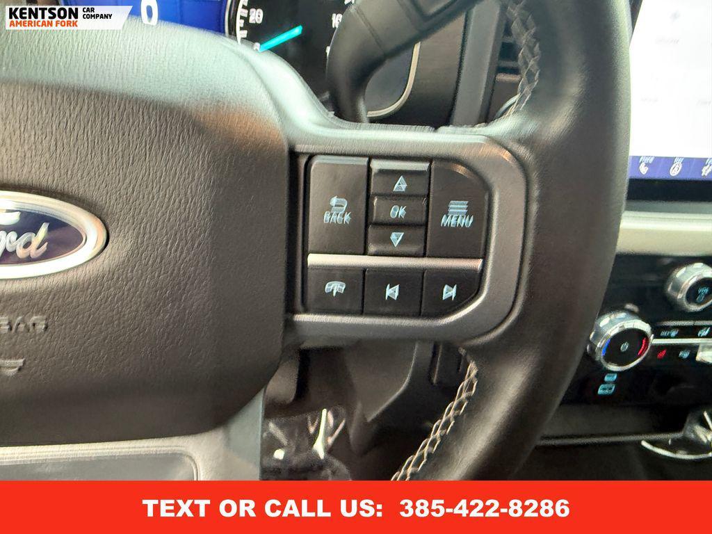 used 2023 Ford F-150 car, priced at $39,950