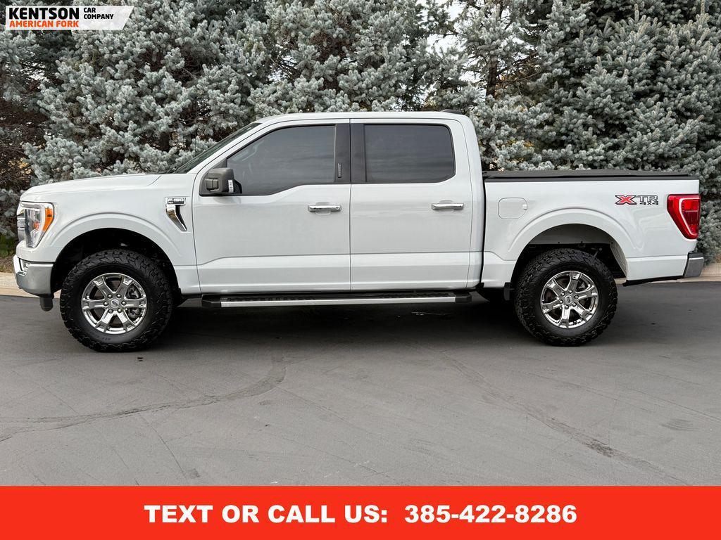 used 2023 Ford F-150 car, priced at $39,950