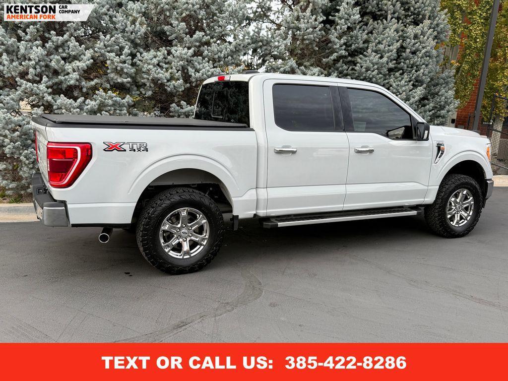 used 2023 Ford F-150 car, priced at $39,950
