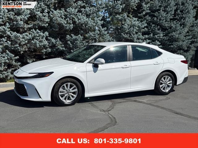 used 2025 Toyota Camry car, priced at $26,950
