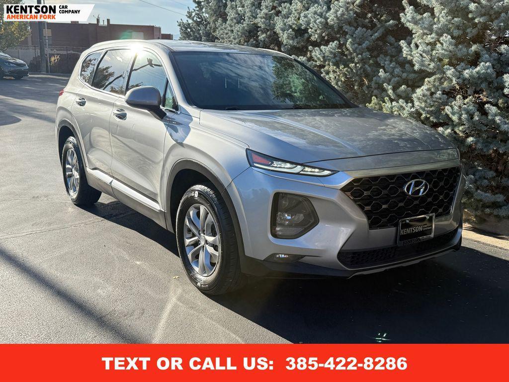 used 2020 Hyundai Santa Fe car, priced at $16,450