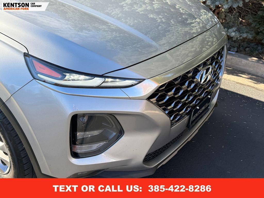 used 2020 Hyundai Santa Fe car, priced at $16,450