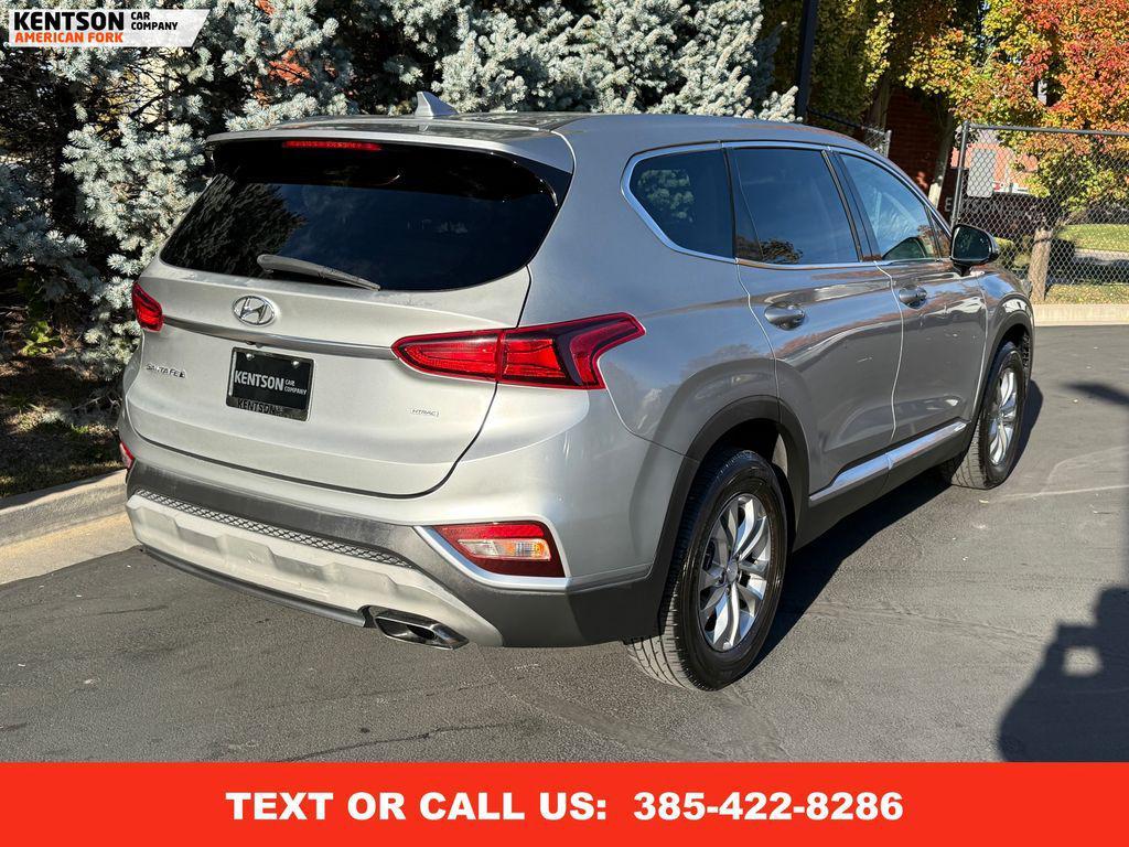 used 2020 Hyundai Santa Fe car, priced at $16,450