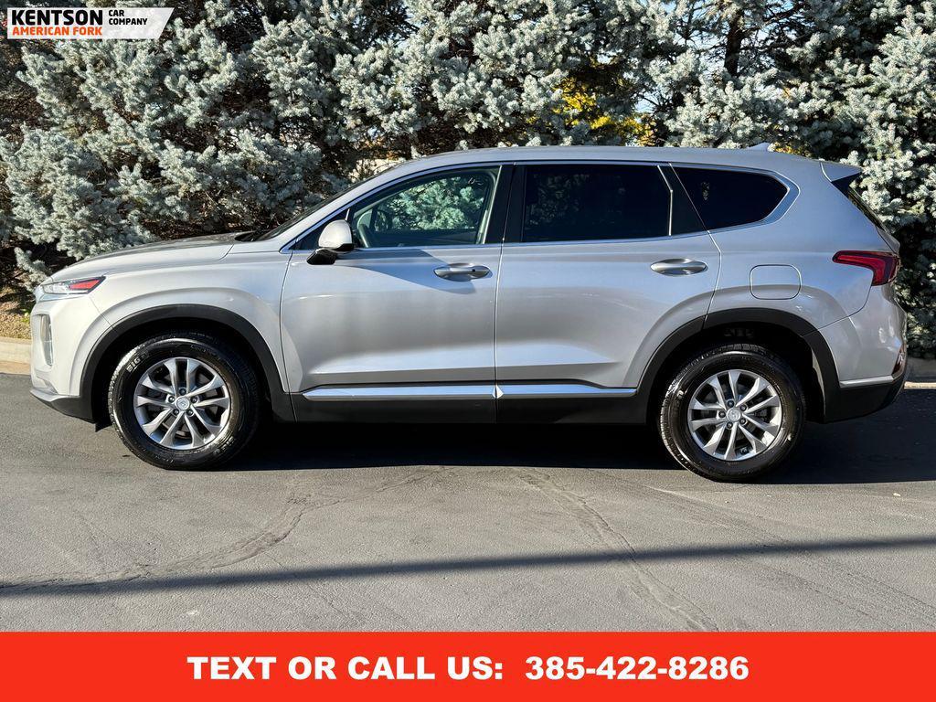 used 2020 Hyundai Santa Fe car, priced at $16,450