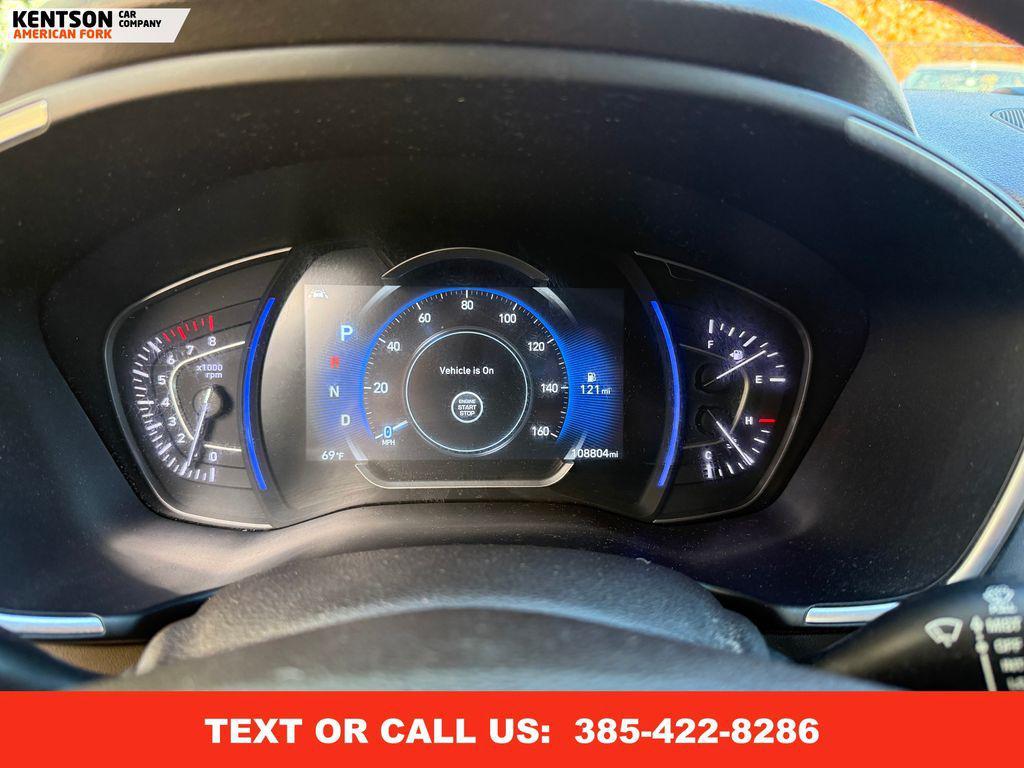 used 2020 Hyundai Santa Fe car, priced at $16,450