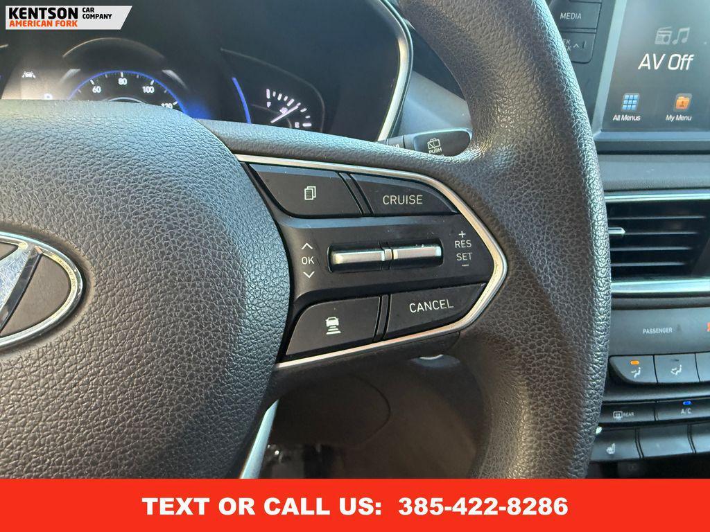 used 2020 Hyundai Santa Fe car, priced at $16,450