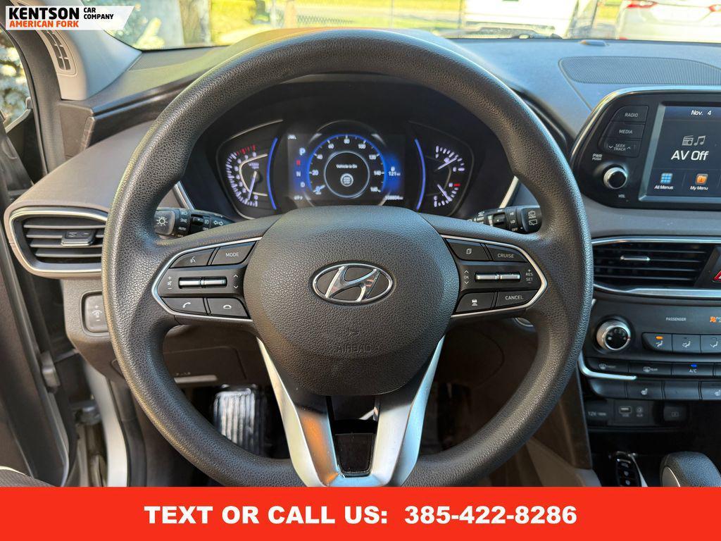 used 2020 Hyundai Santa Fe car, priced at $16,450