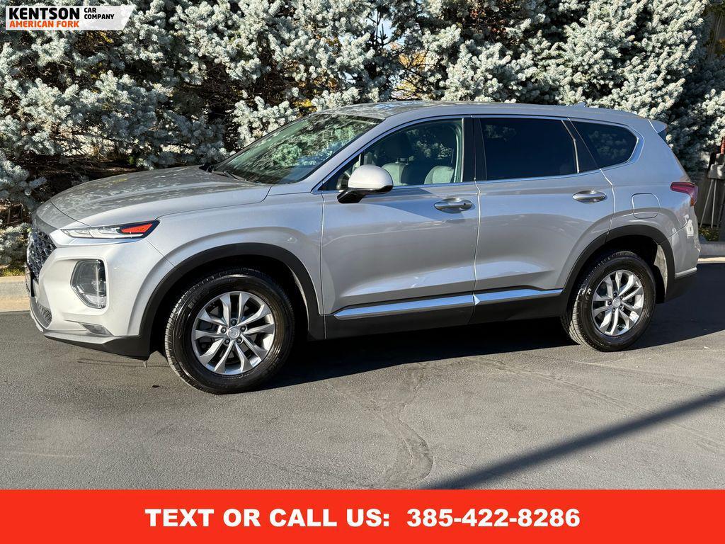 used 2020 Hyundai Santa Fe car, priced at $16,450