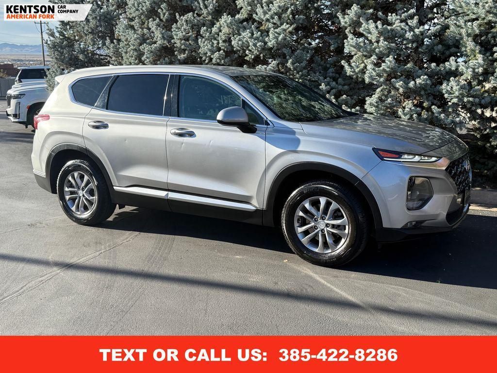 used 2020 Hyundai Santa Fe car, priced at $16,450