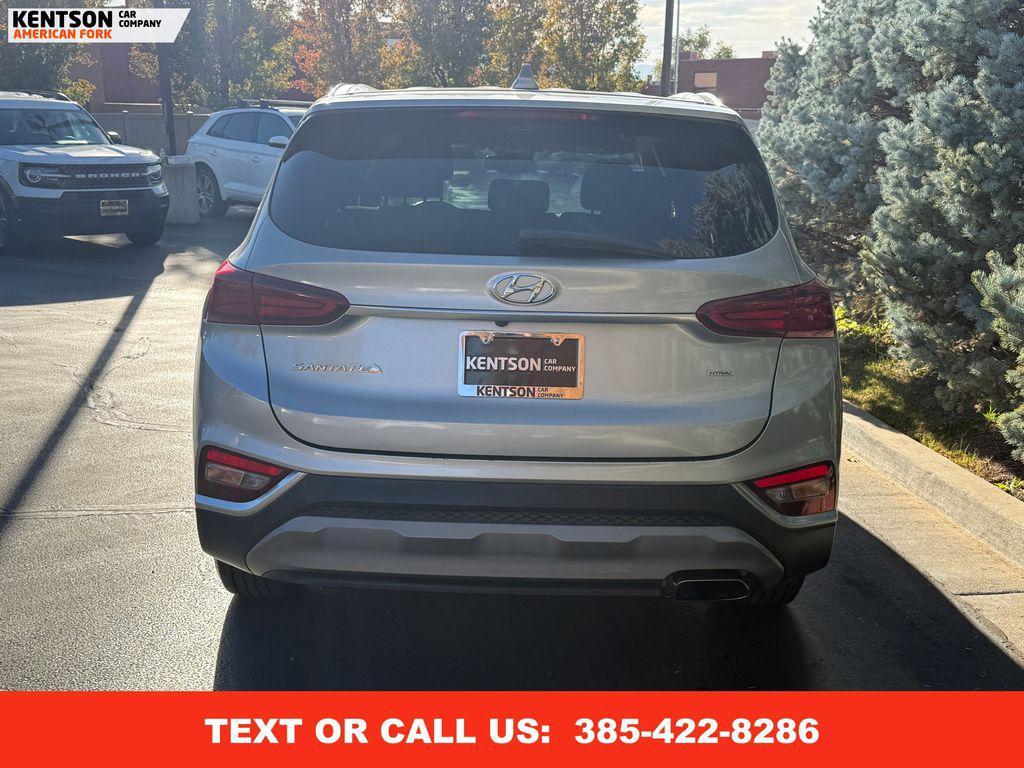 used 2020 Hyundai Santa Fe car, priced at $16,450