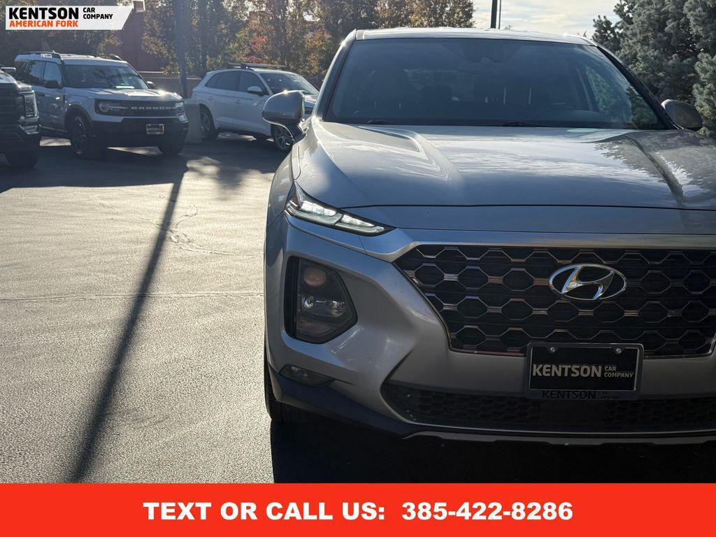 used 2020 Hyundai Santa Fe car, priced at $16,450