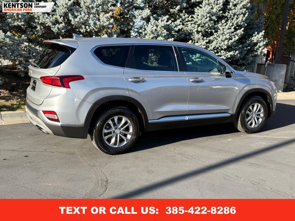 used 2020 Hyundai Santa Fe car, priced at $16,450