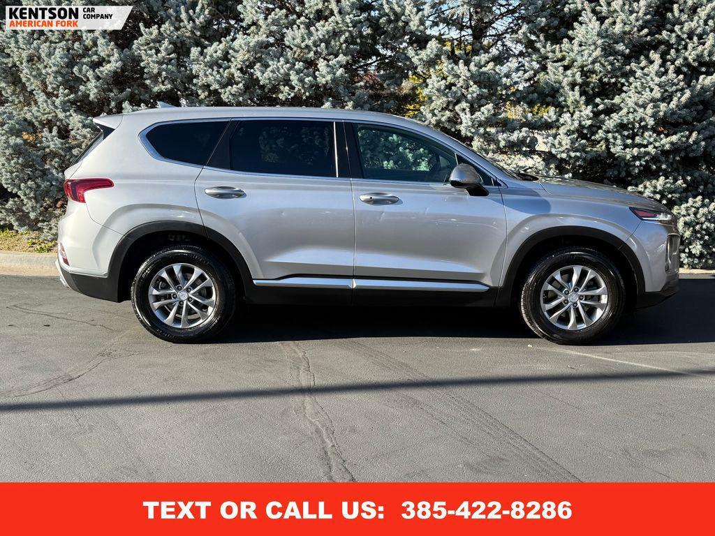 used 2020 Hyundai Santa Fe car, priced at $16,450